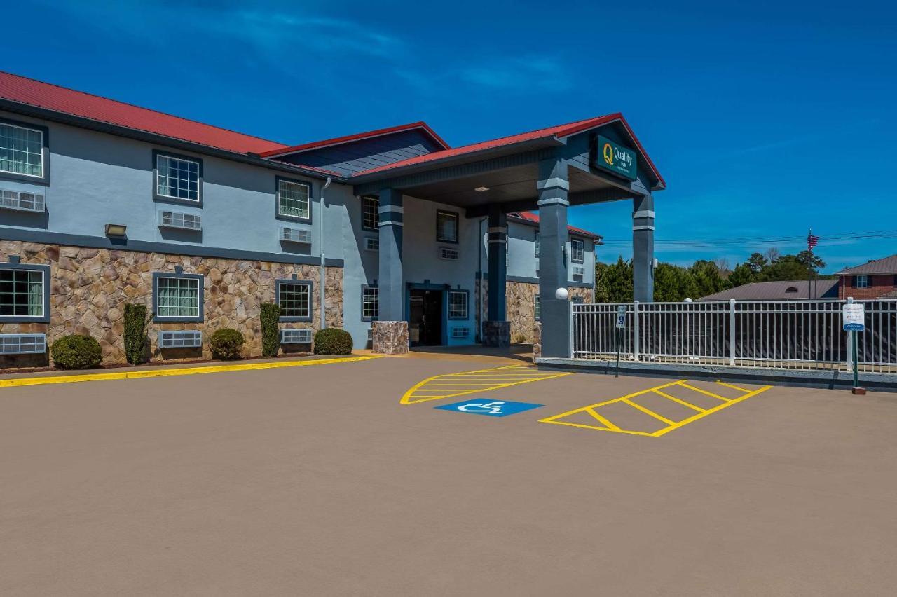 Quality Inn Fort Payne I-59 Exit 222 Exterior foto