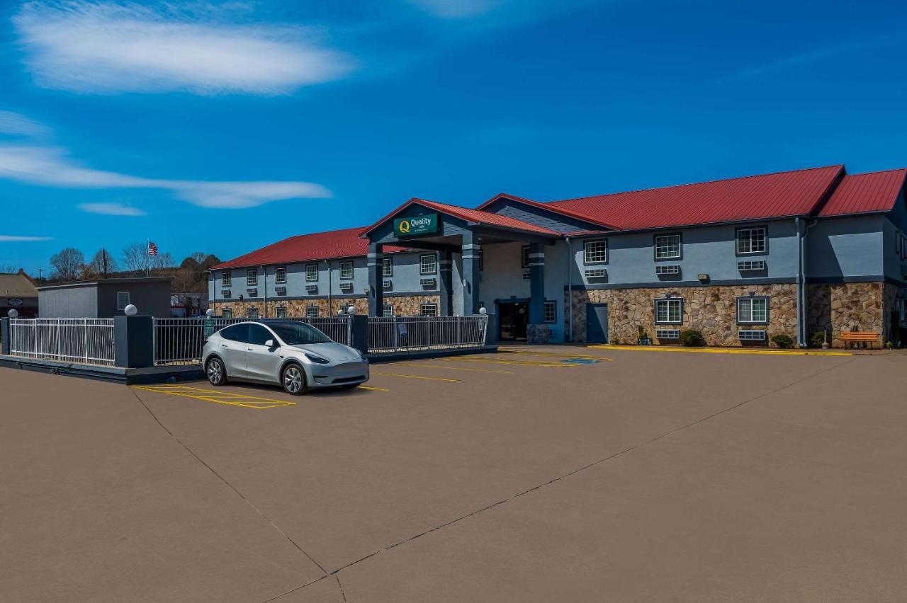 Quality Inn Fort Payne I-59 Exit 222 Exterior foto