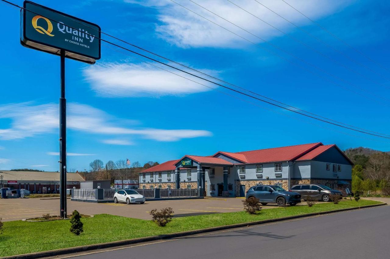 Quality Inn Fort Payne I-59 Exit 222 Exterior foto